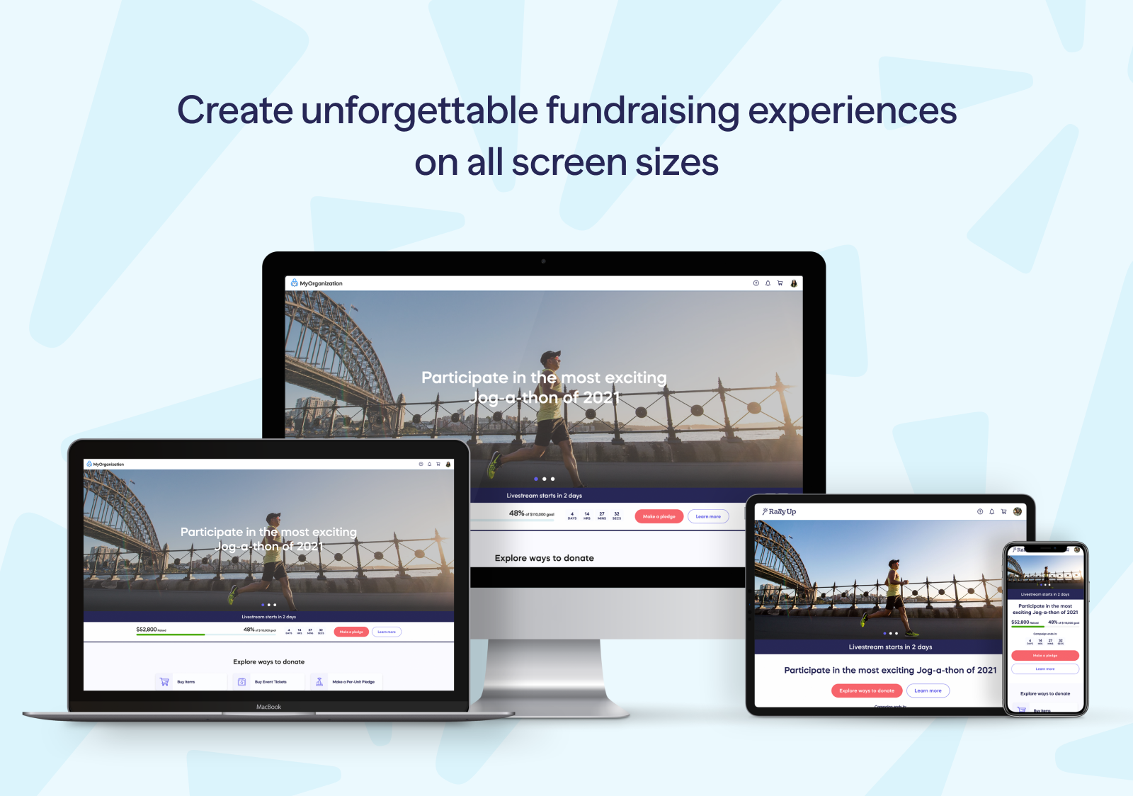 RallyUp screenshot & Video