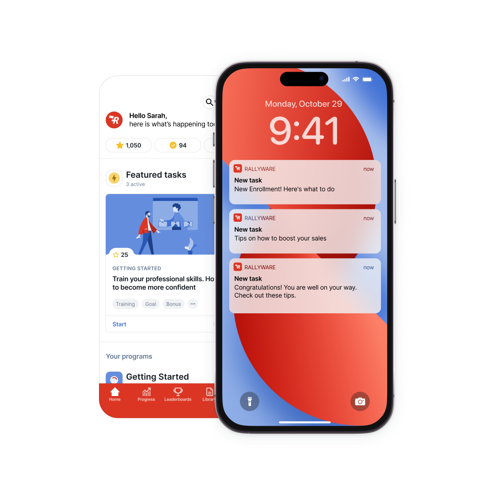 Rallyware screenshot & Video