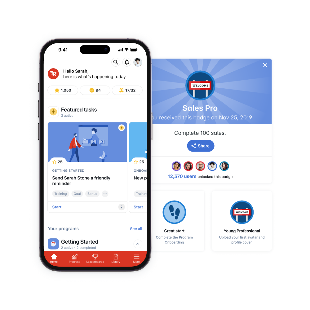 Rallyware screenshot & Video