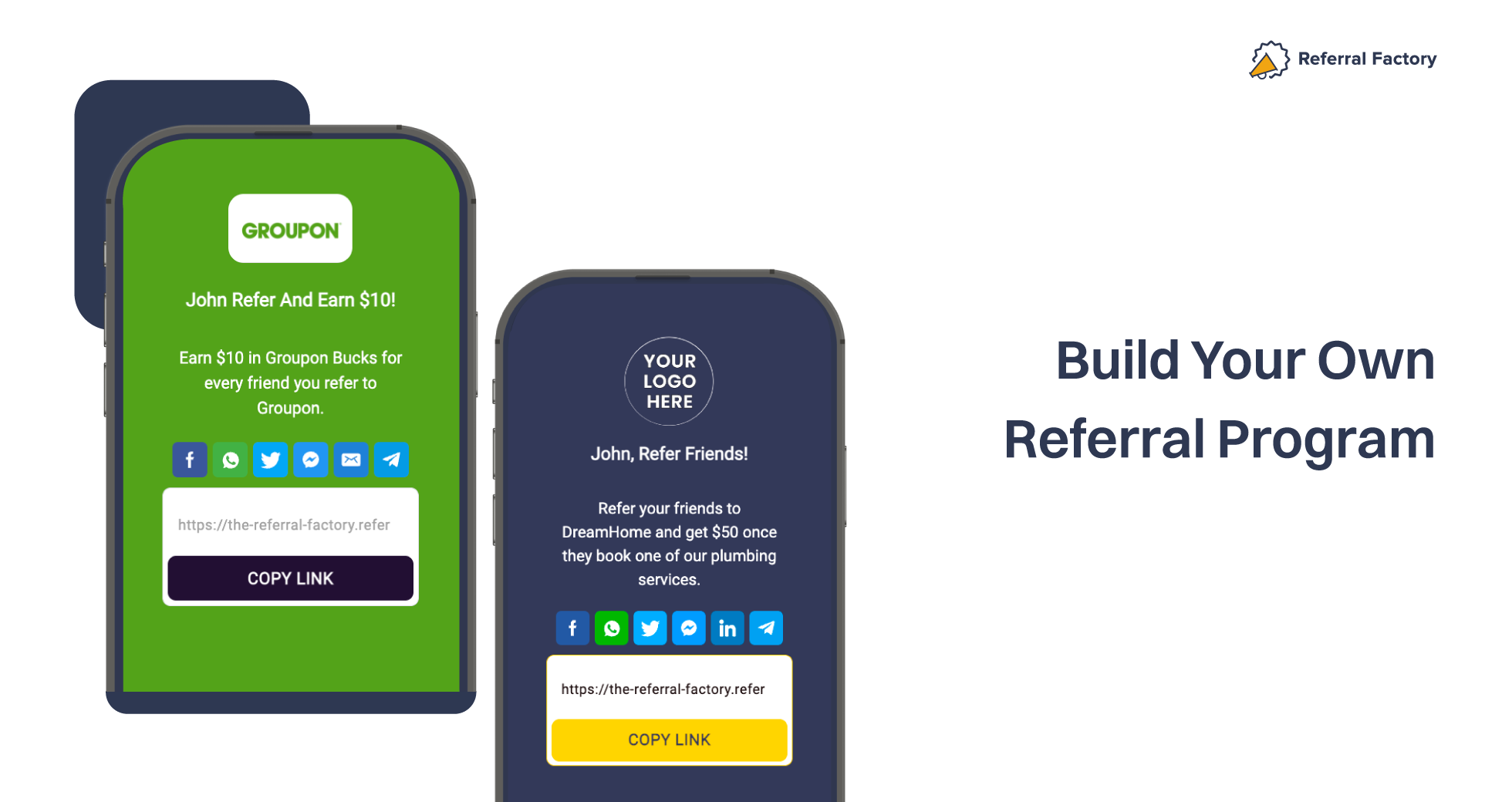Referral Factory screenshot & Video