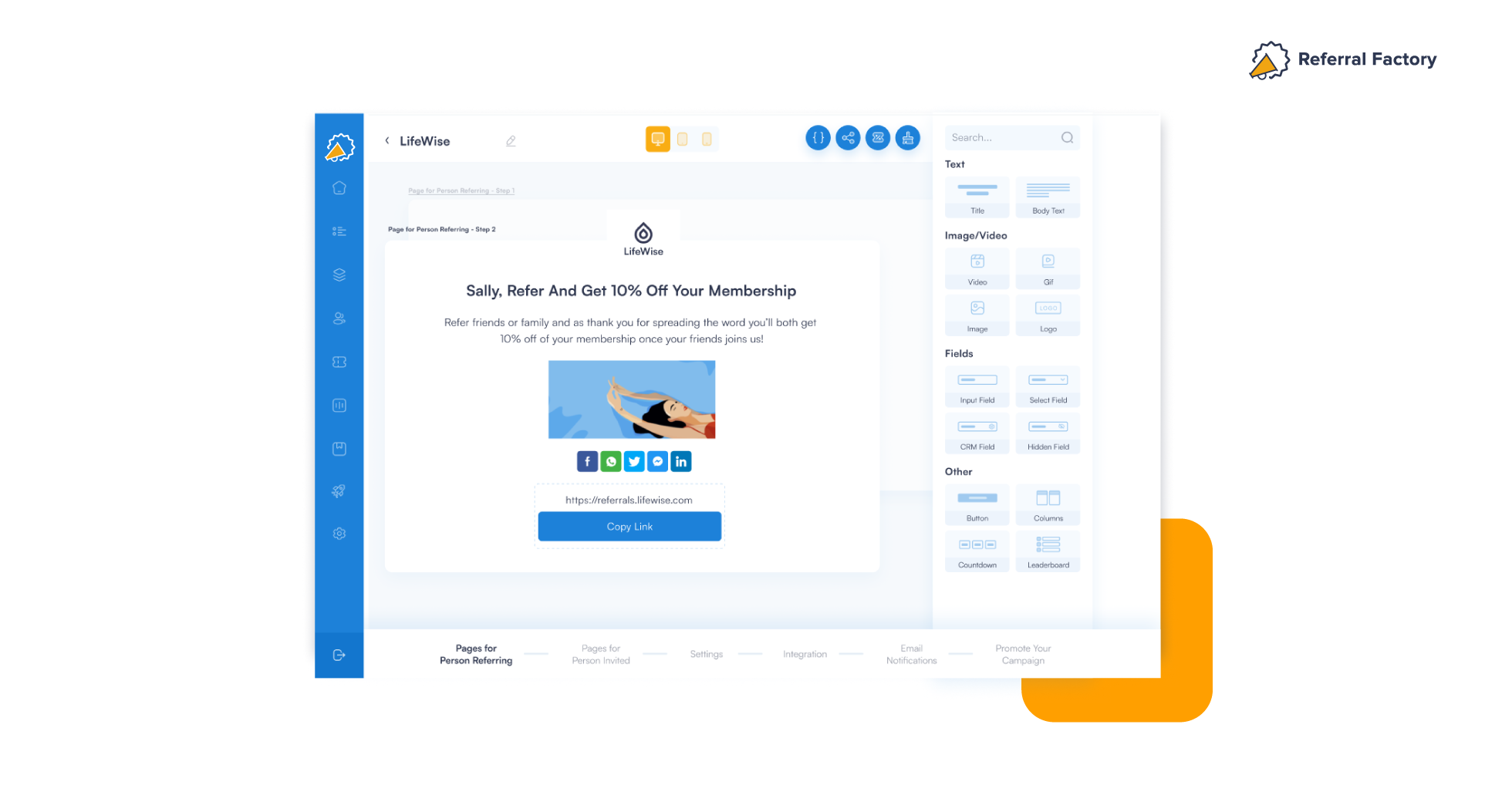 Referral Factory screenshot & Video