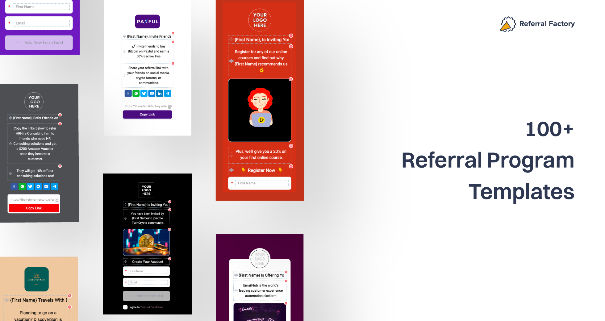 Referral Factory screenshot & Video