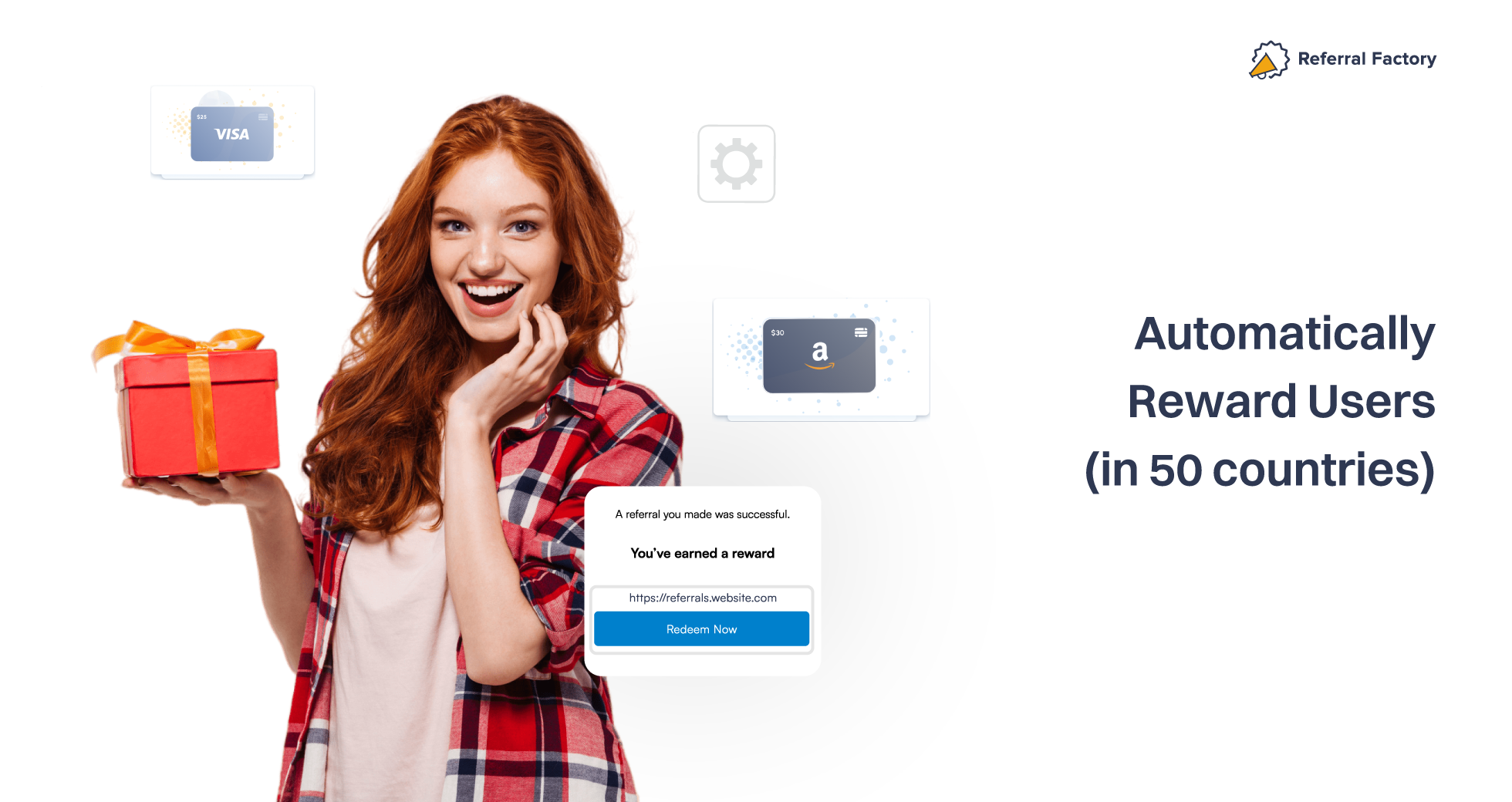 Referral Factory screenshot & Video