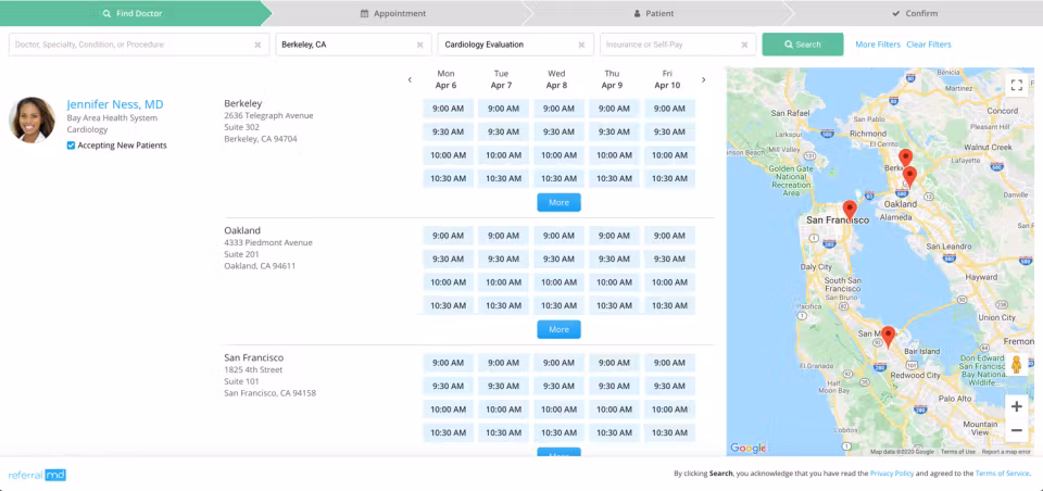 ReferralMD screenshot & Video