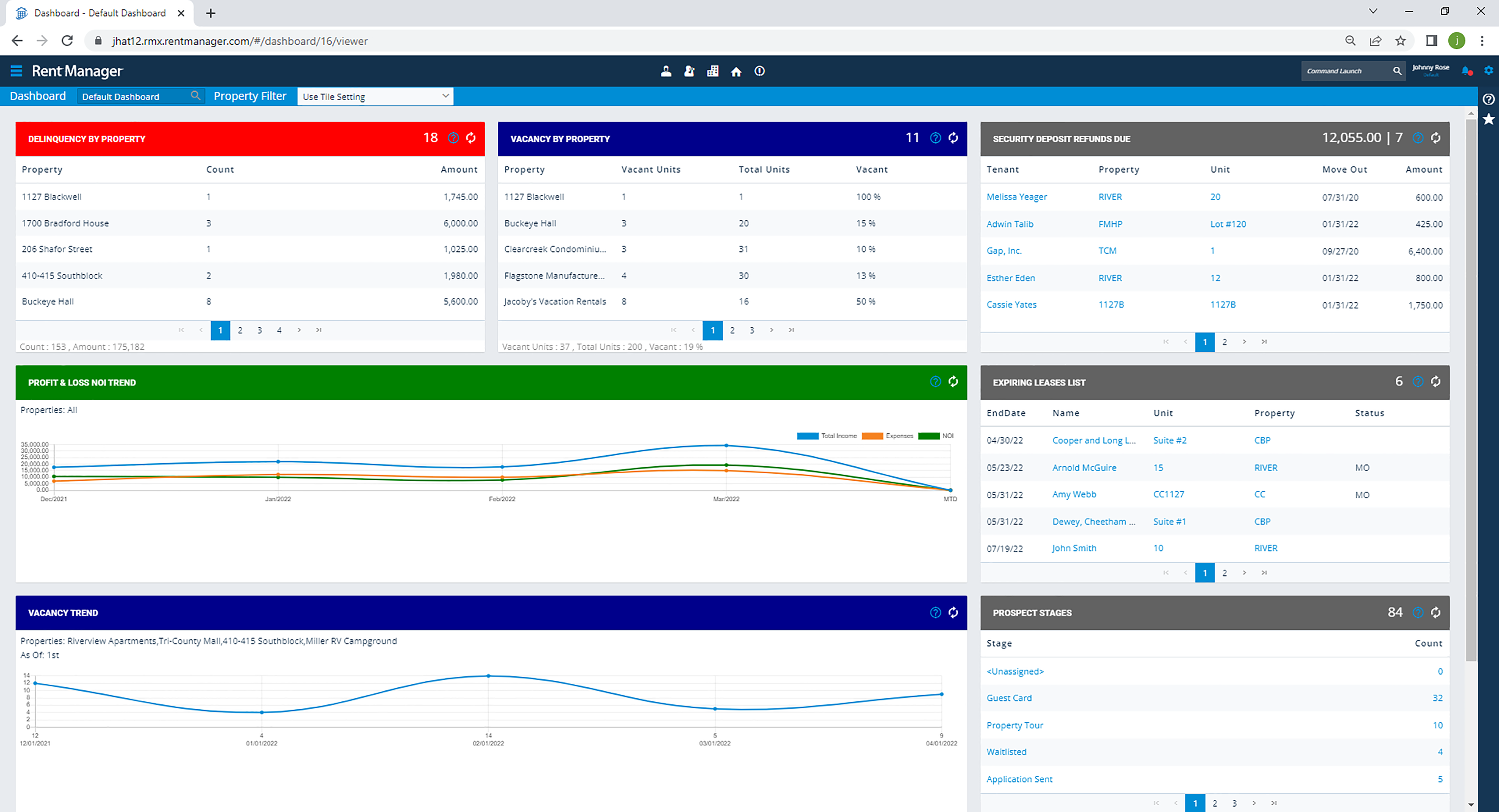 Rent Manager screenshot & Video