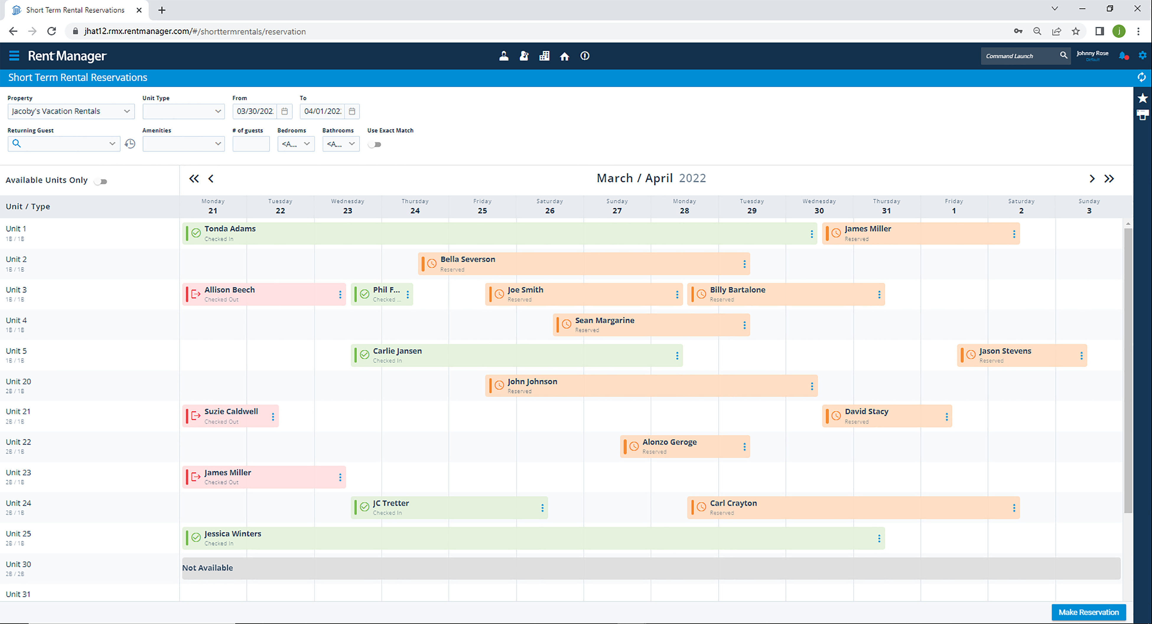 Rent Manager screenshot & Video