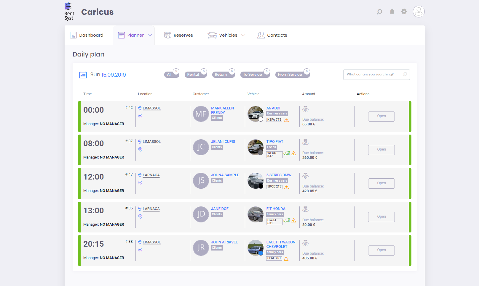 RentSyst screenshot & Video