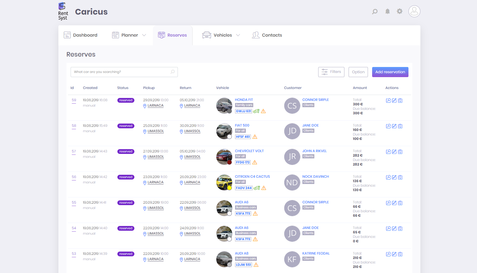 RentSyst screenshot & Video
