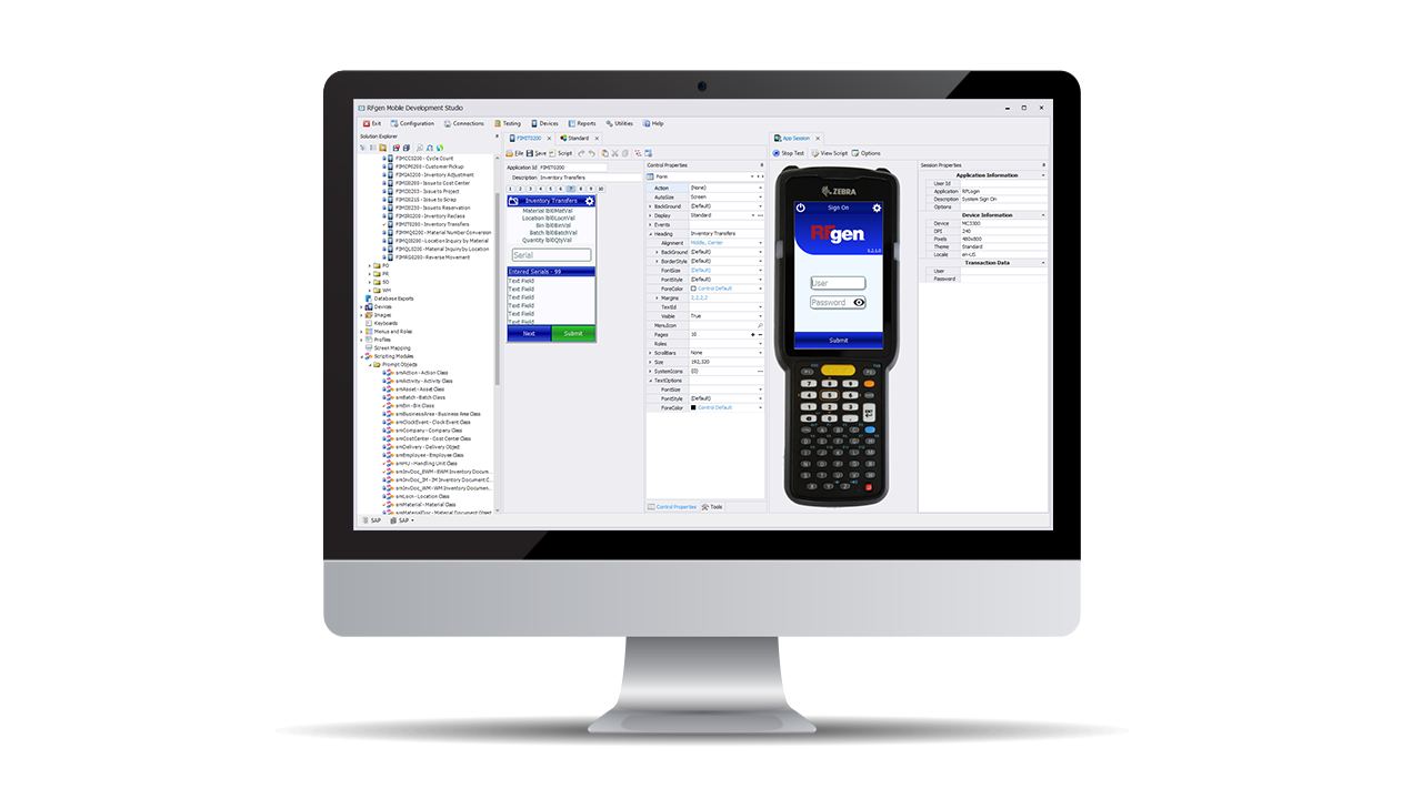 RFgen screenshot & Video