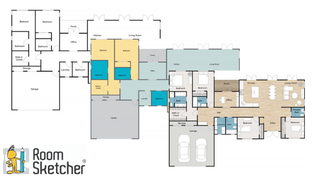 RoomSketcher screenshot & Video
