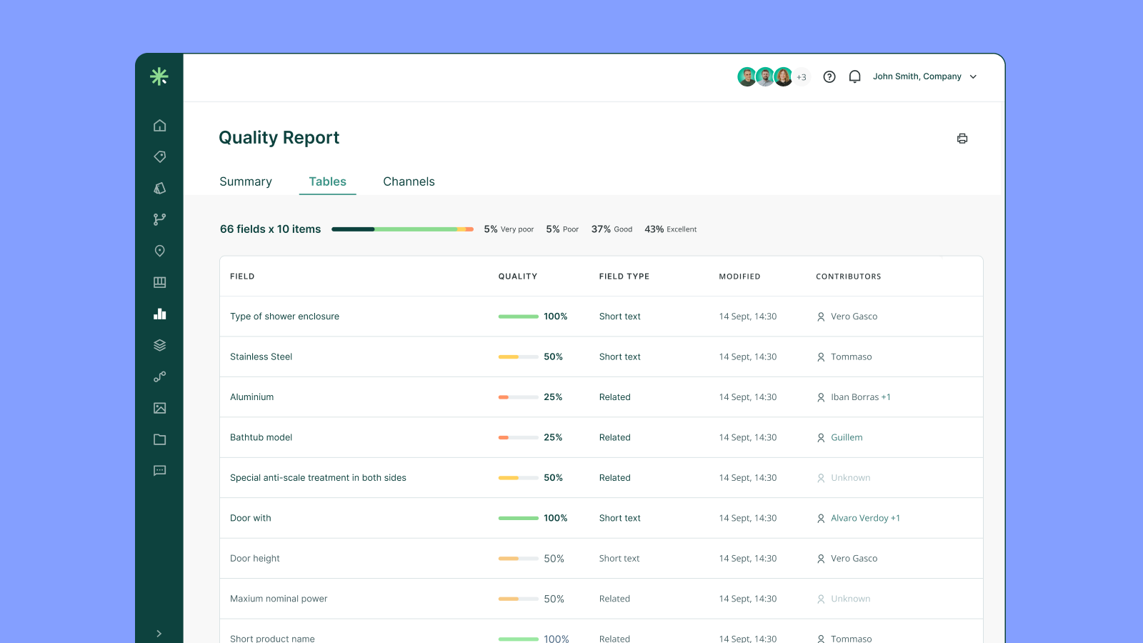 Sales Layer PIM screenshot & Video