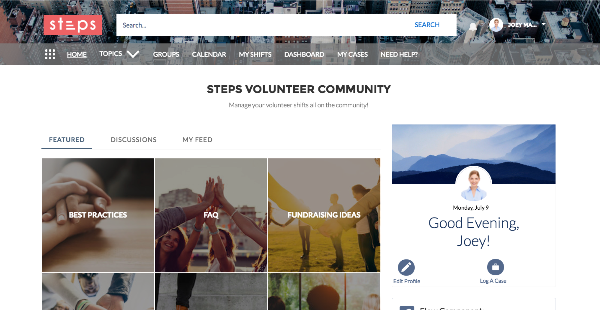 Salesforce Nonprofit Cloud screenshot & Video