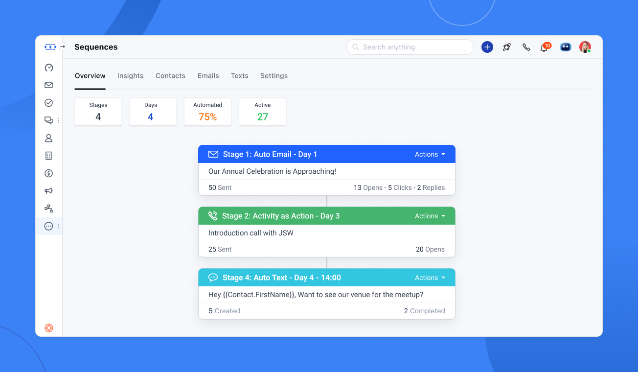Salesmate screenshot & Video