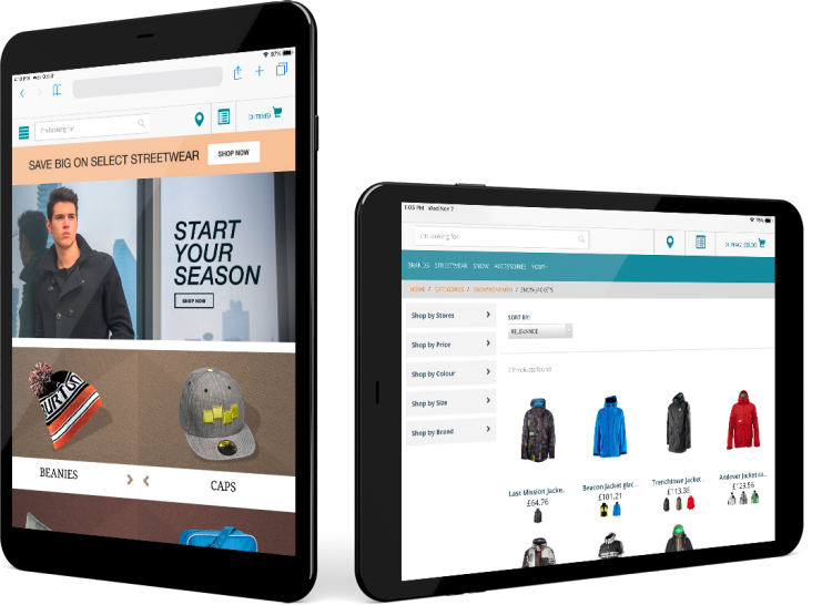 SAP Commerce Cloud screenshot & Video