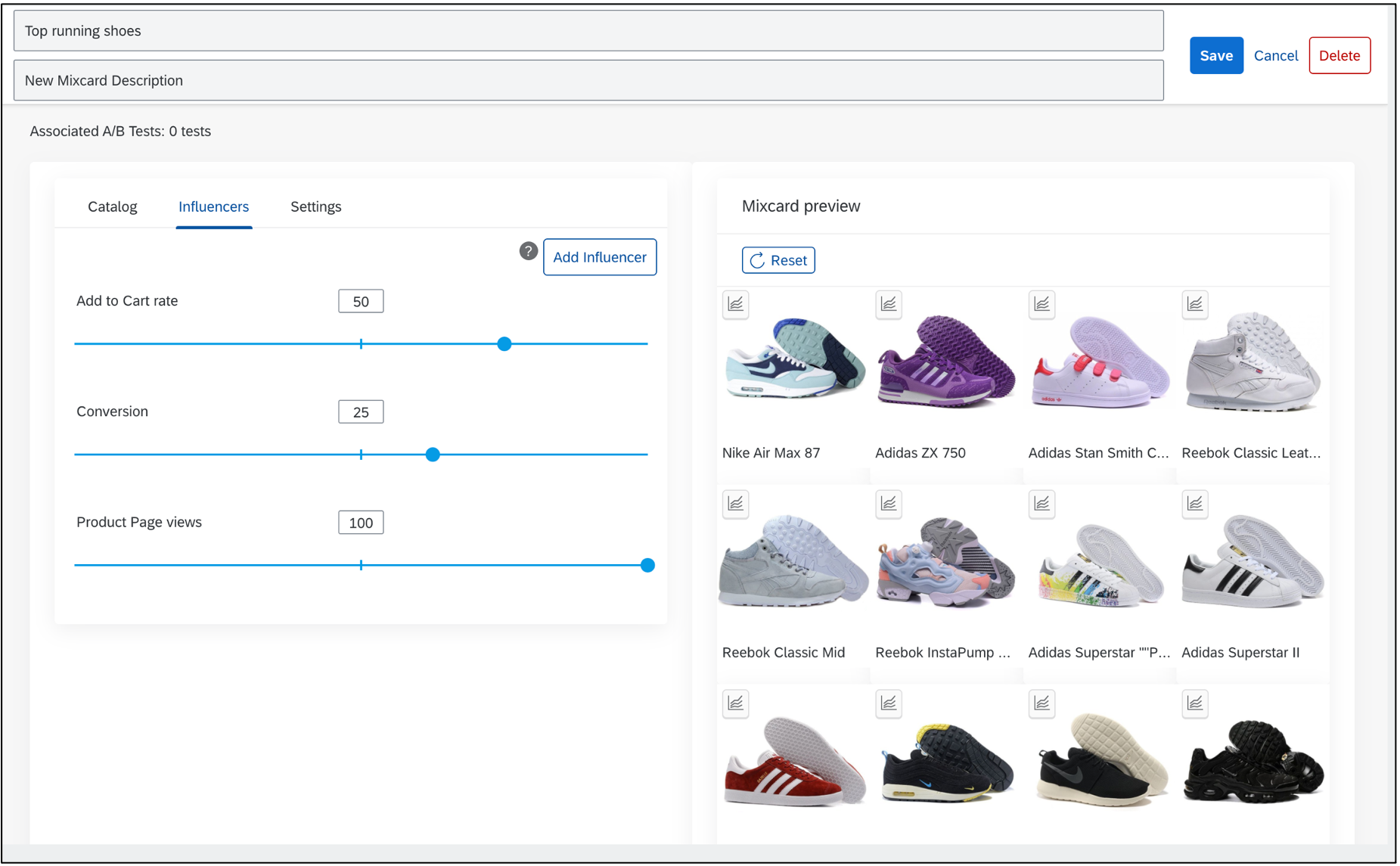 SAP Commerce Cloud screenshot & Video