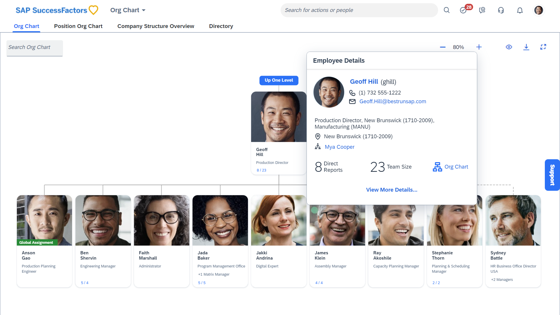SAP SuccessFactors HXM Suite screenshot & Video