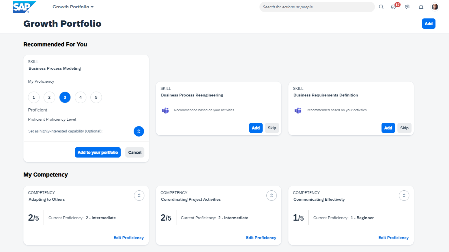 SAP SuccessFactors HXM Suite screenshot & Video