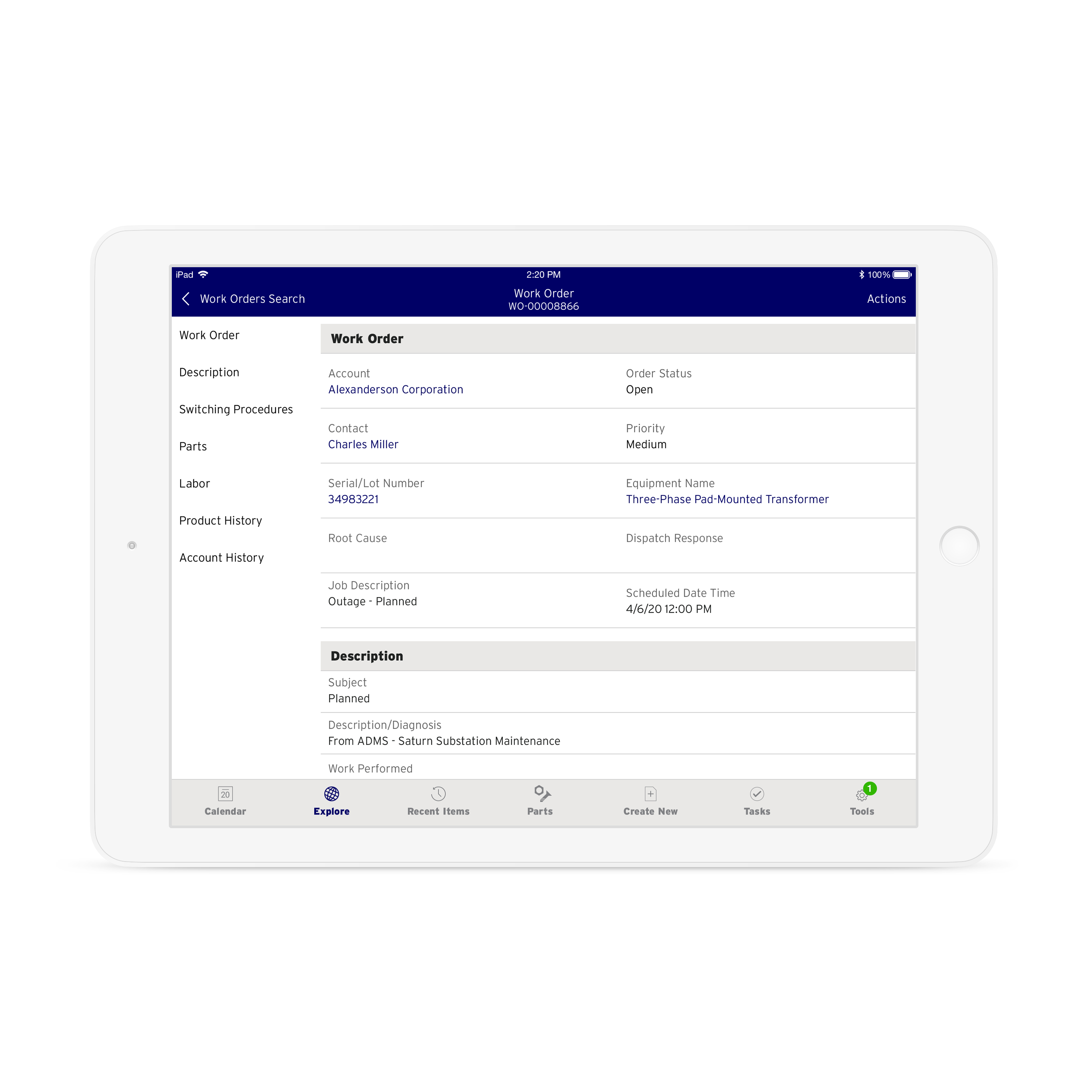 ServiceMax screenshot & Video