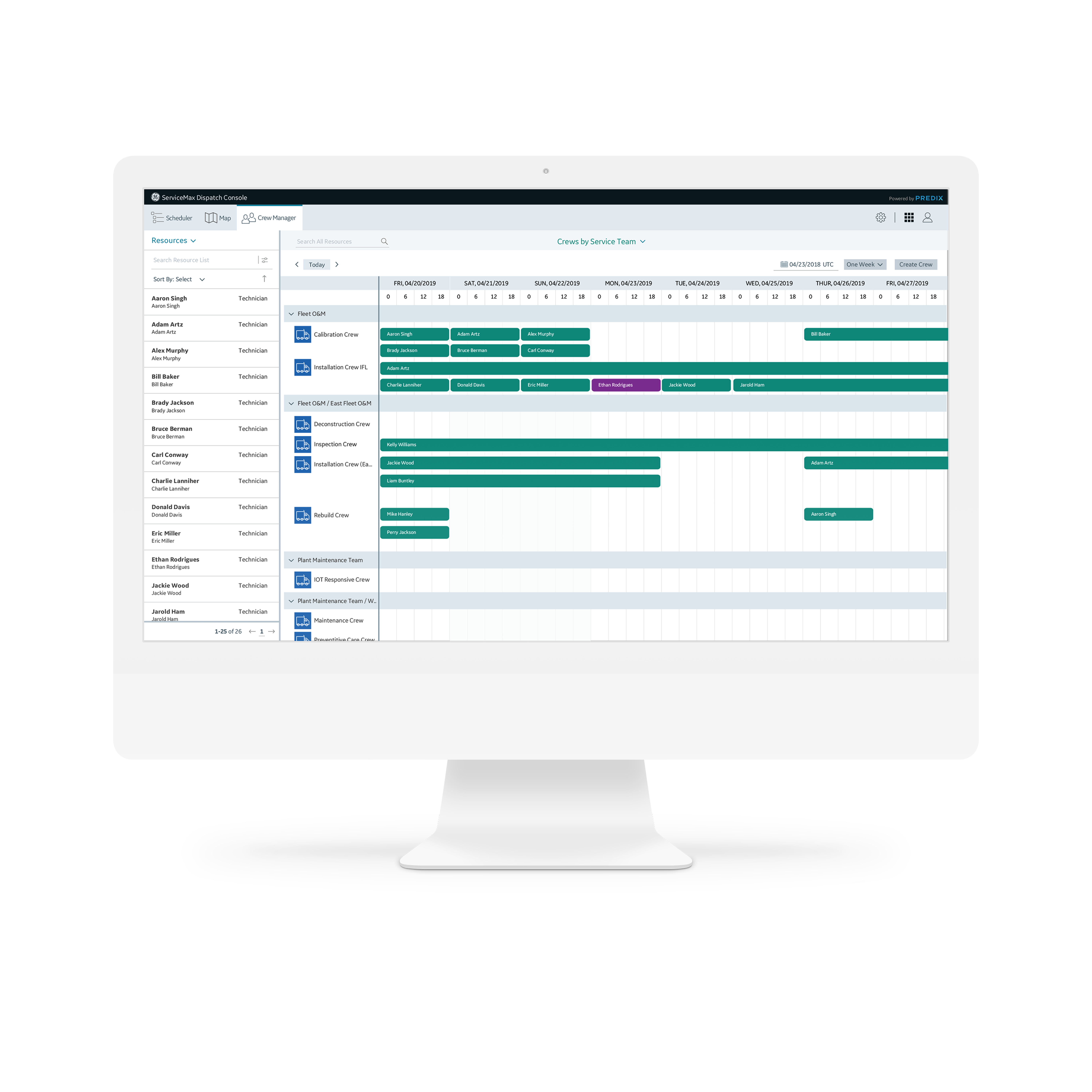 ServiceMax screenshot & Video