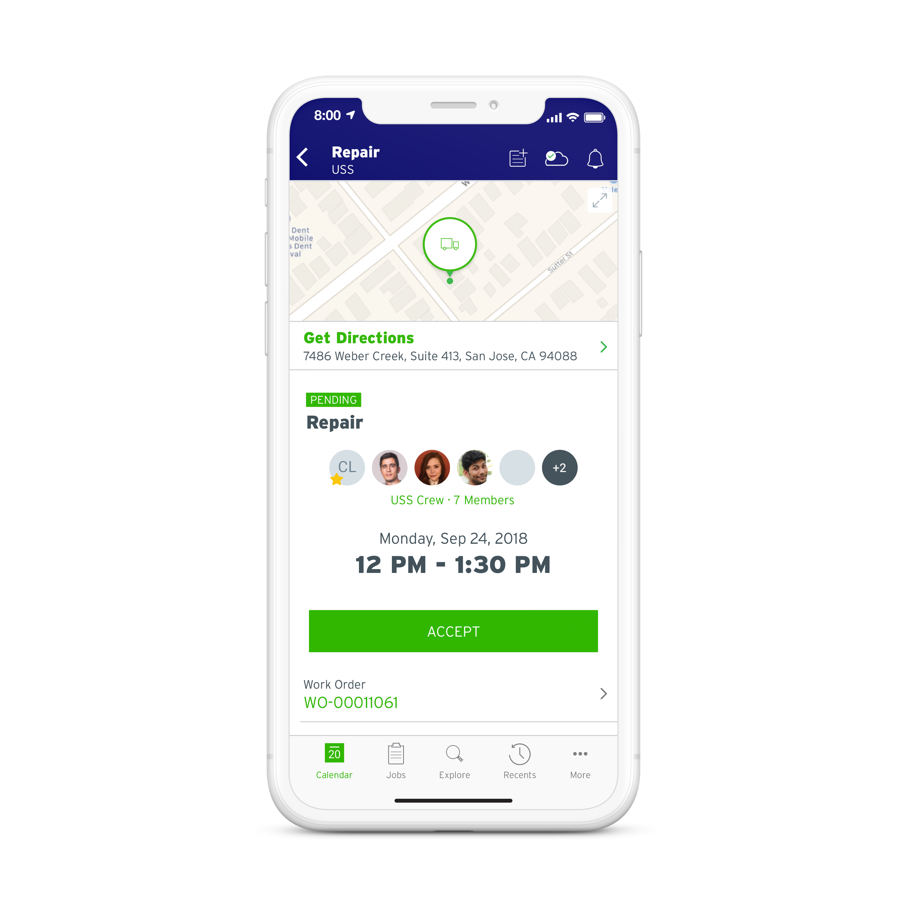 ServiceMax screenshot & Video