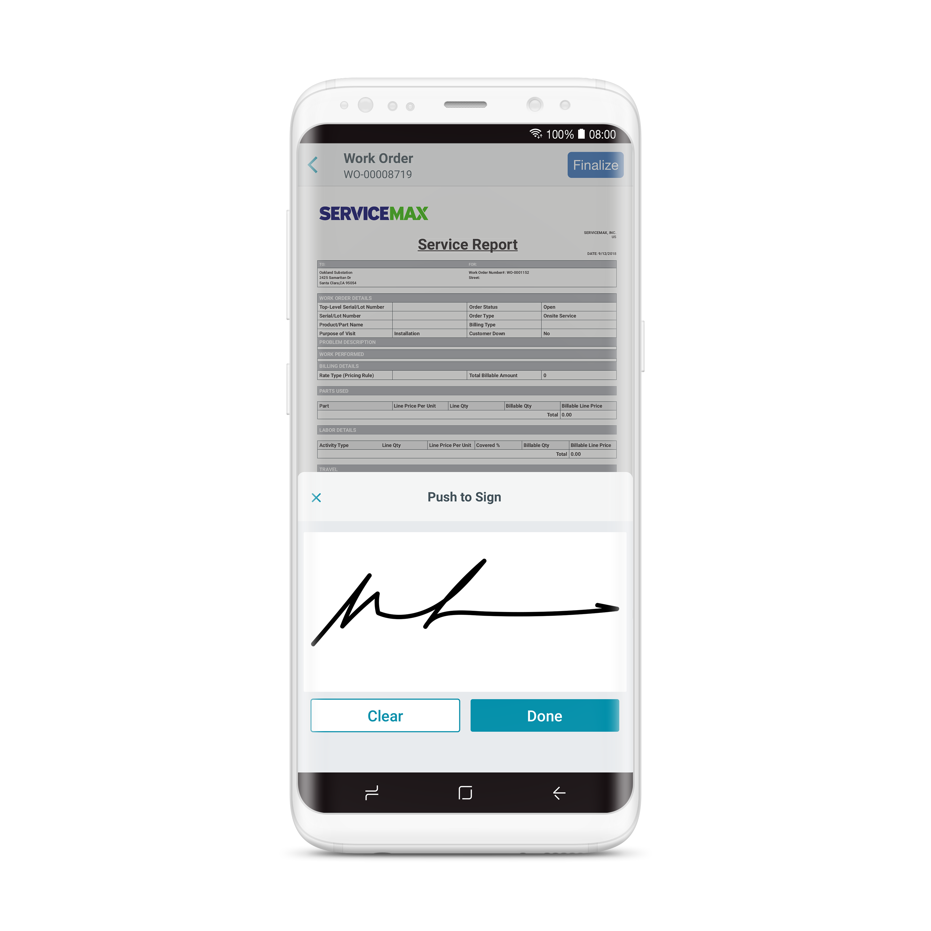 ServiceMax screenshot & Video