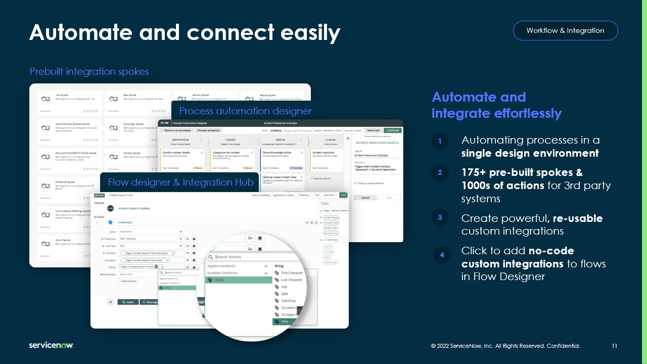 ServiceNow App Engine screenshot & Video