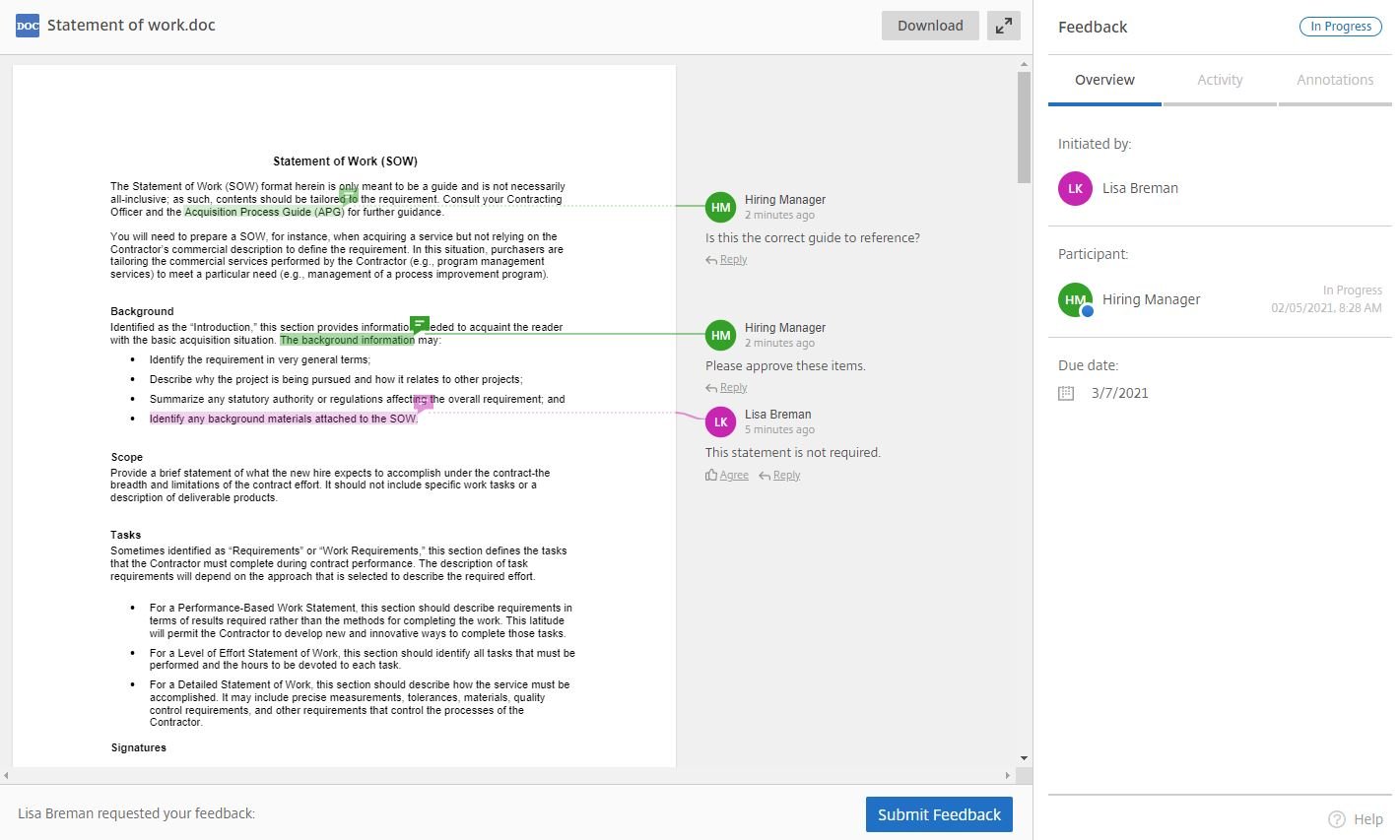 ShareFile screenshot & Video