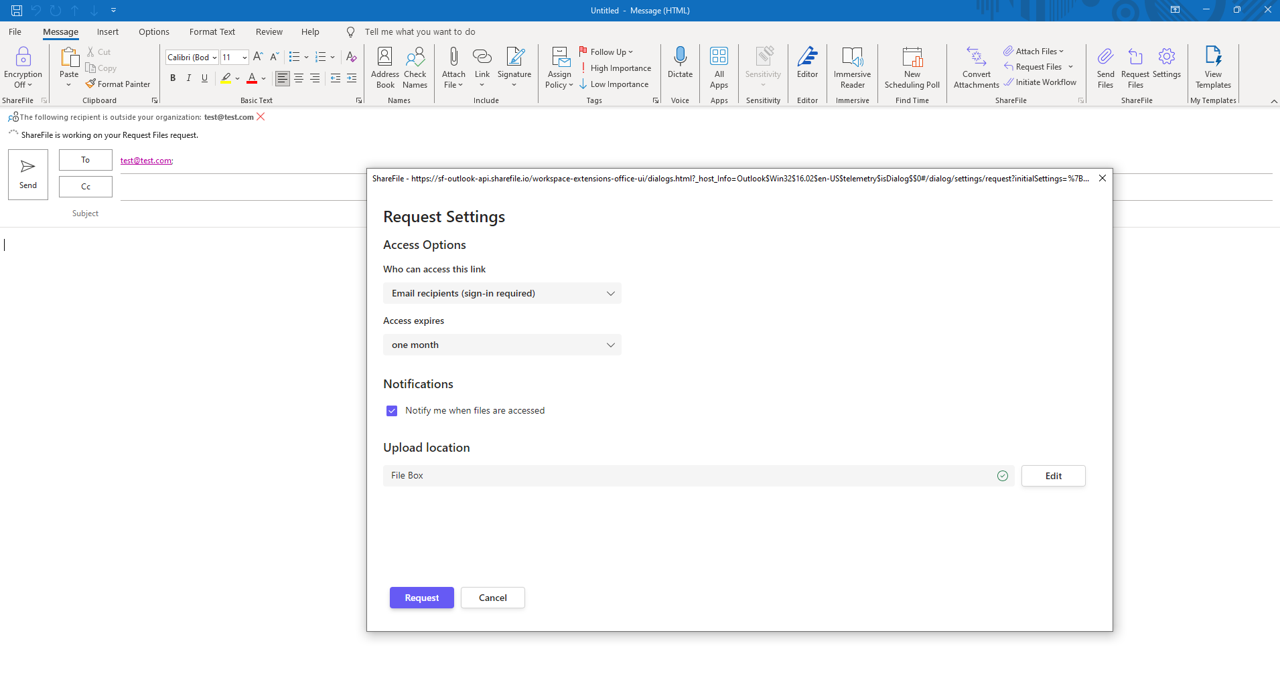 ShareFile screenshot & Video