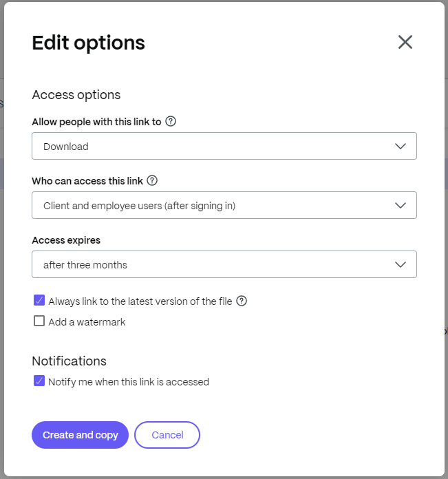 ShareFile screenshot & Video