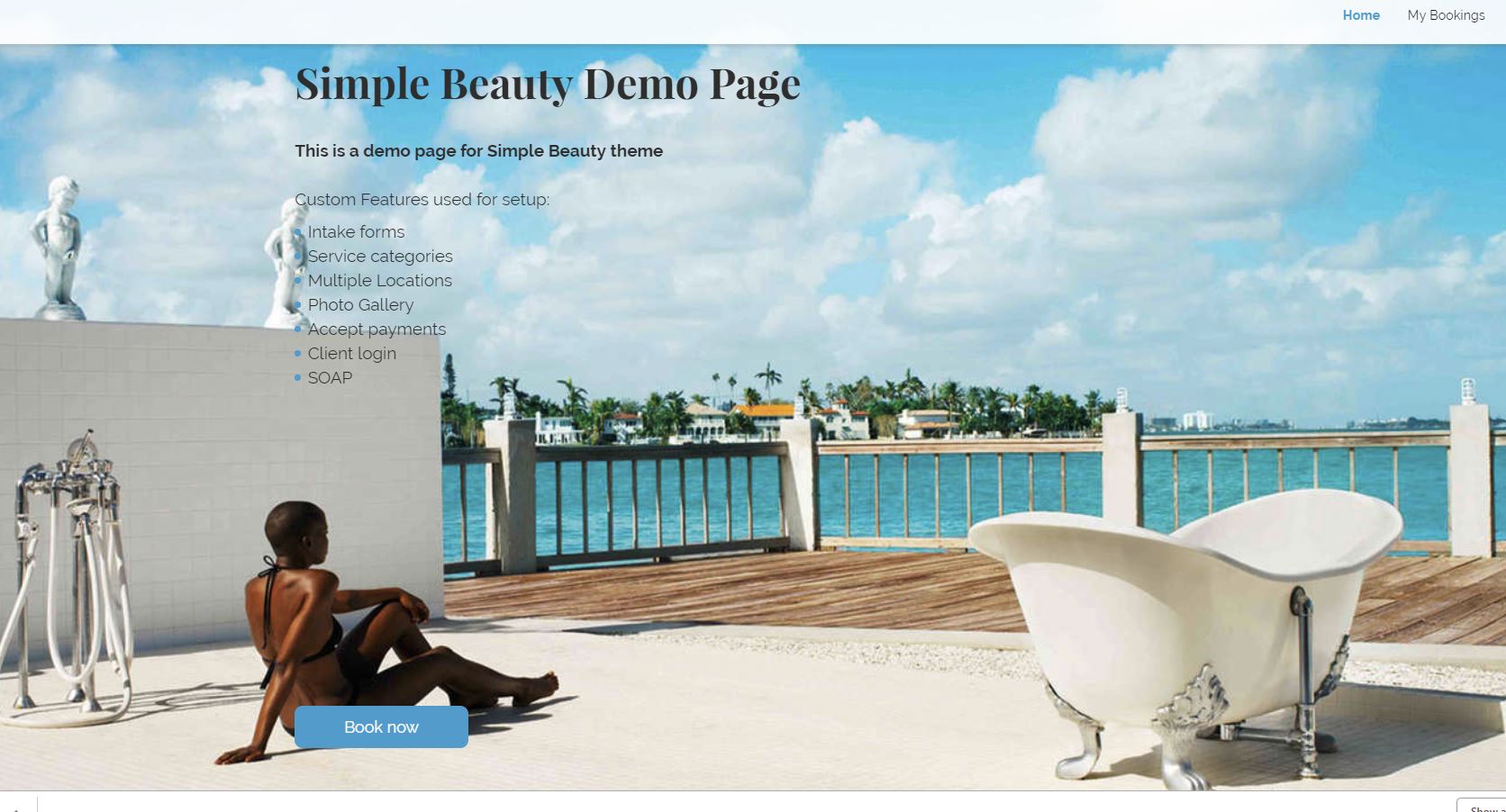SimplyBook.me screenshot & Video