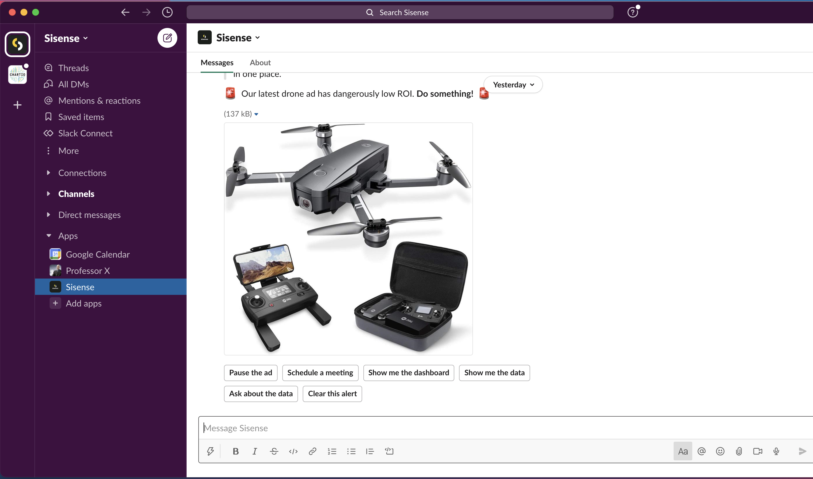 Sisense screenshot & Video