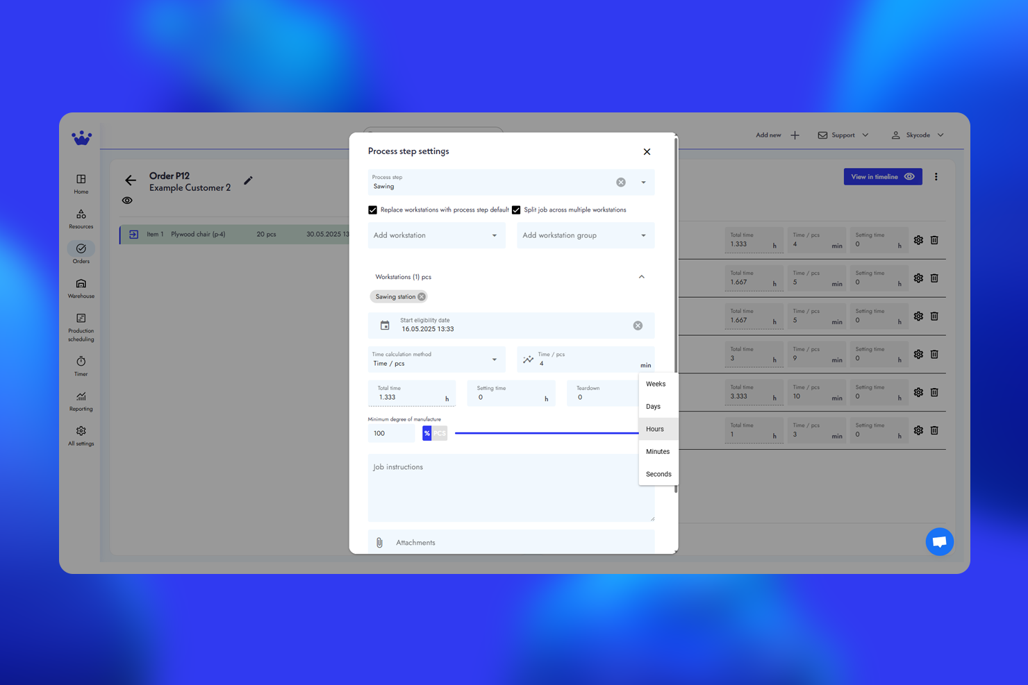 SkyPlanner APS screenshot & Video
