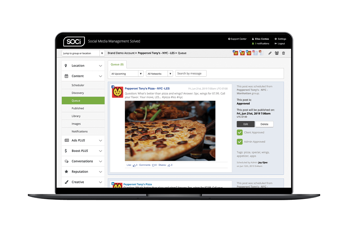 SOCi screenshot & Video