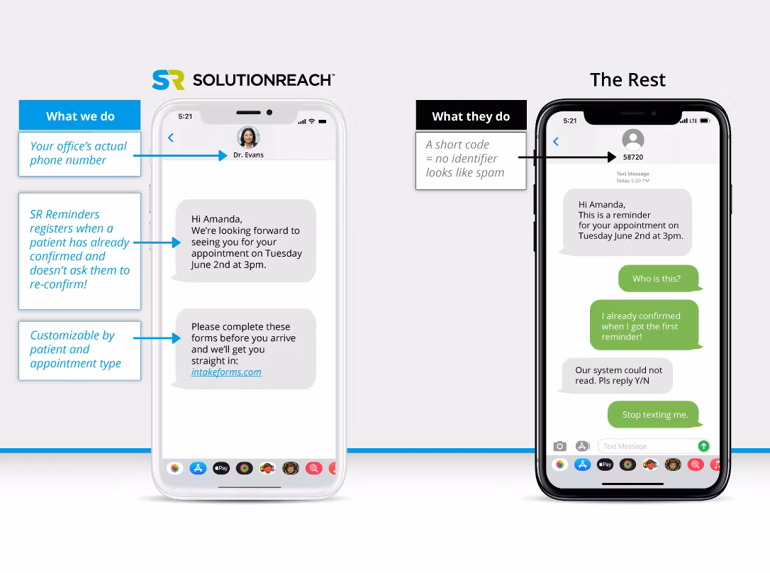 Solutionreach screenshot & Video