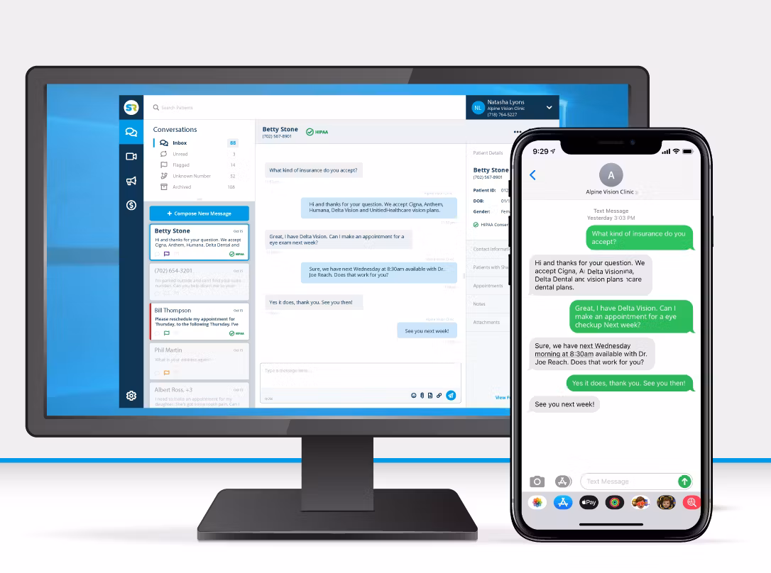 Solutionreach screenshot & Video