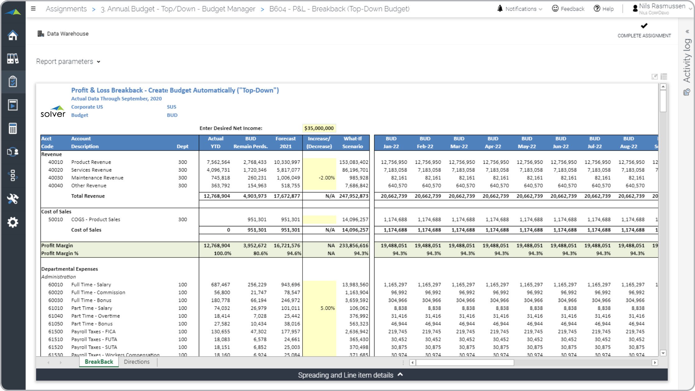 Solver screenshot & Video