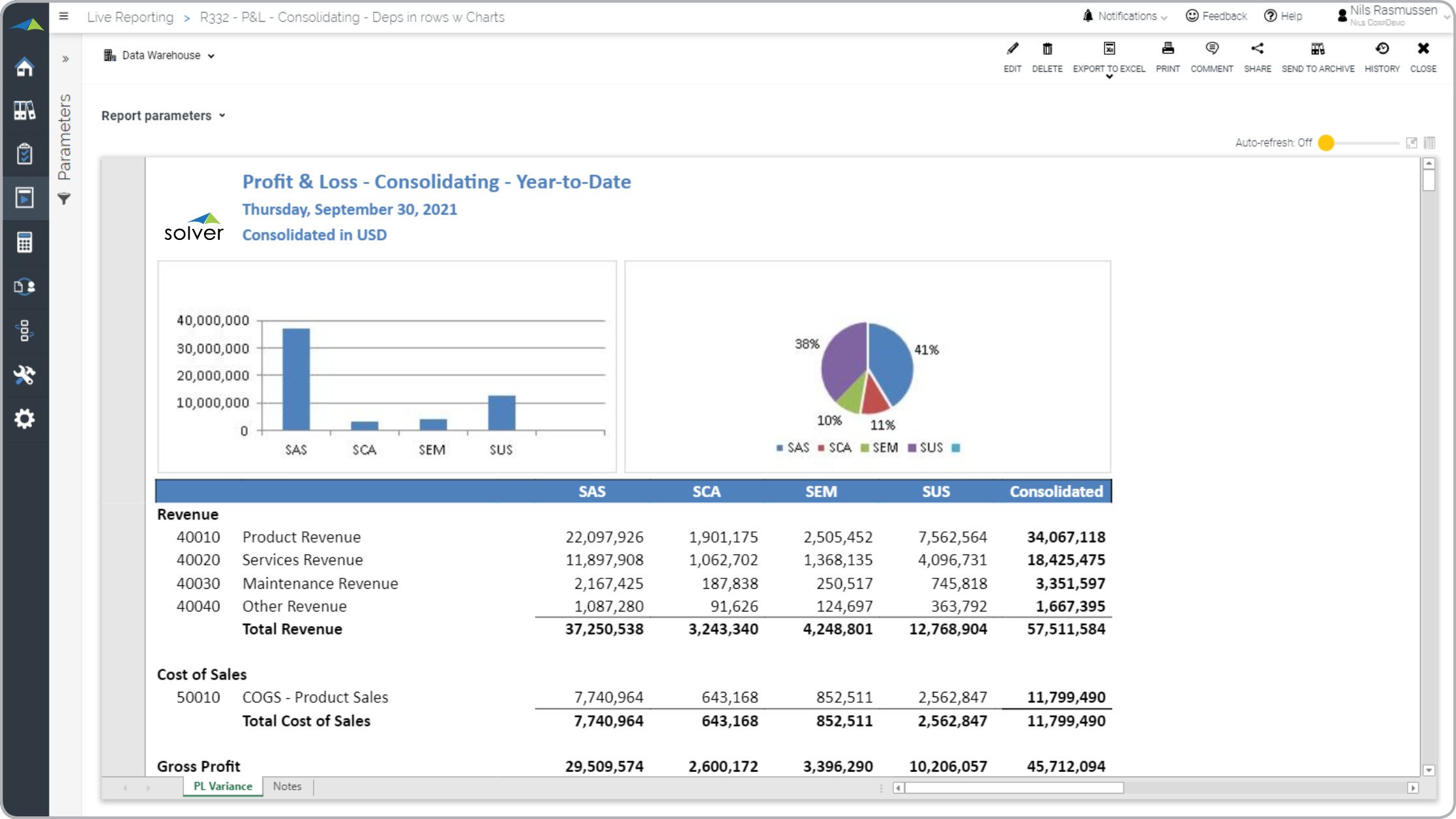 Solver screenshot & Video