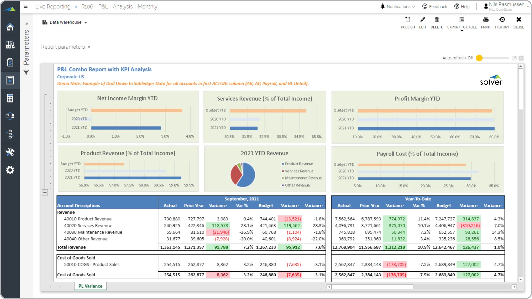 Solver screenshot & Video