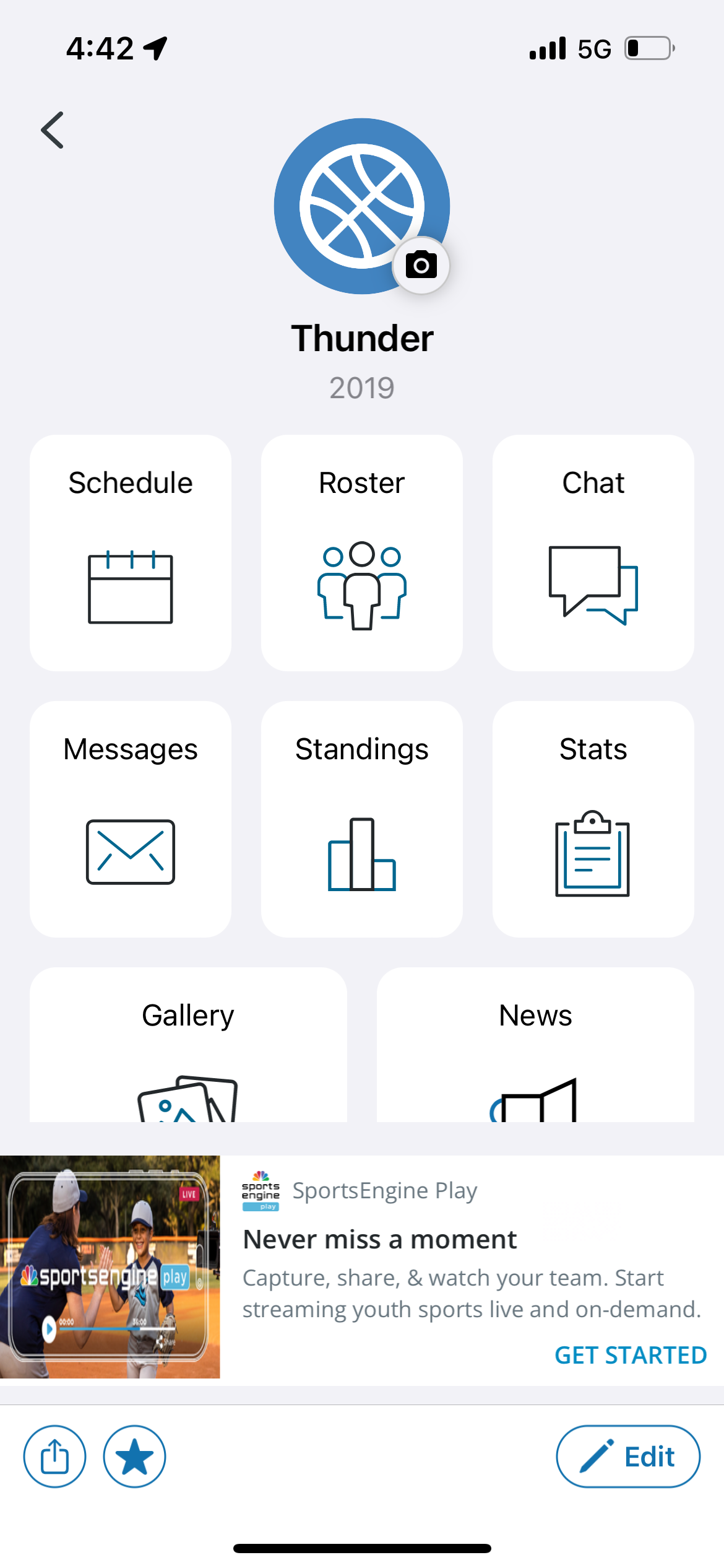 SportsEngine screenshot & Video
