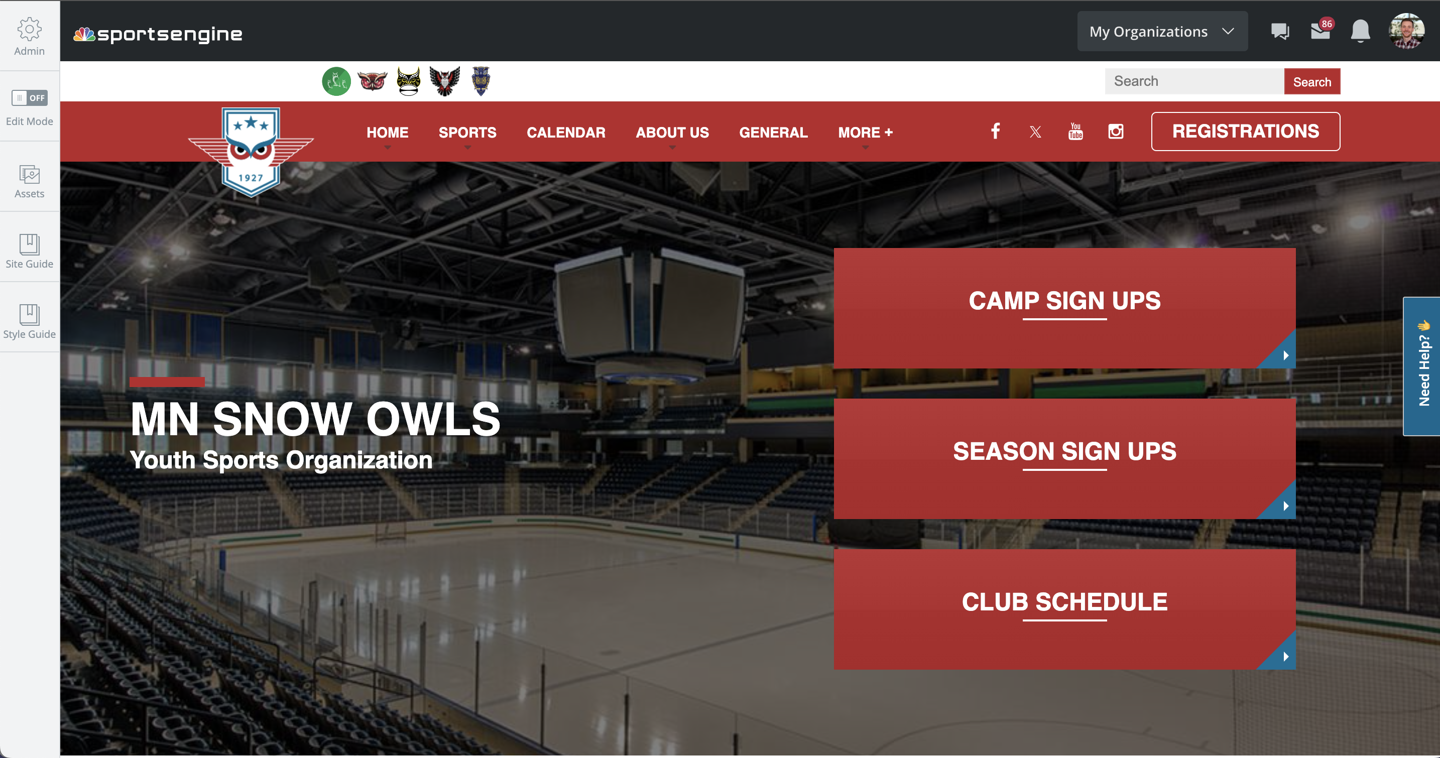 SportsEngine screenshot & Video