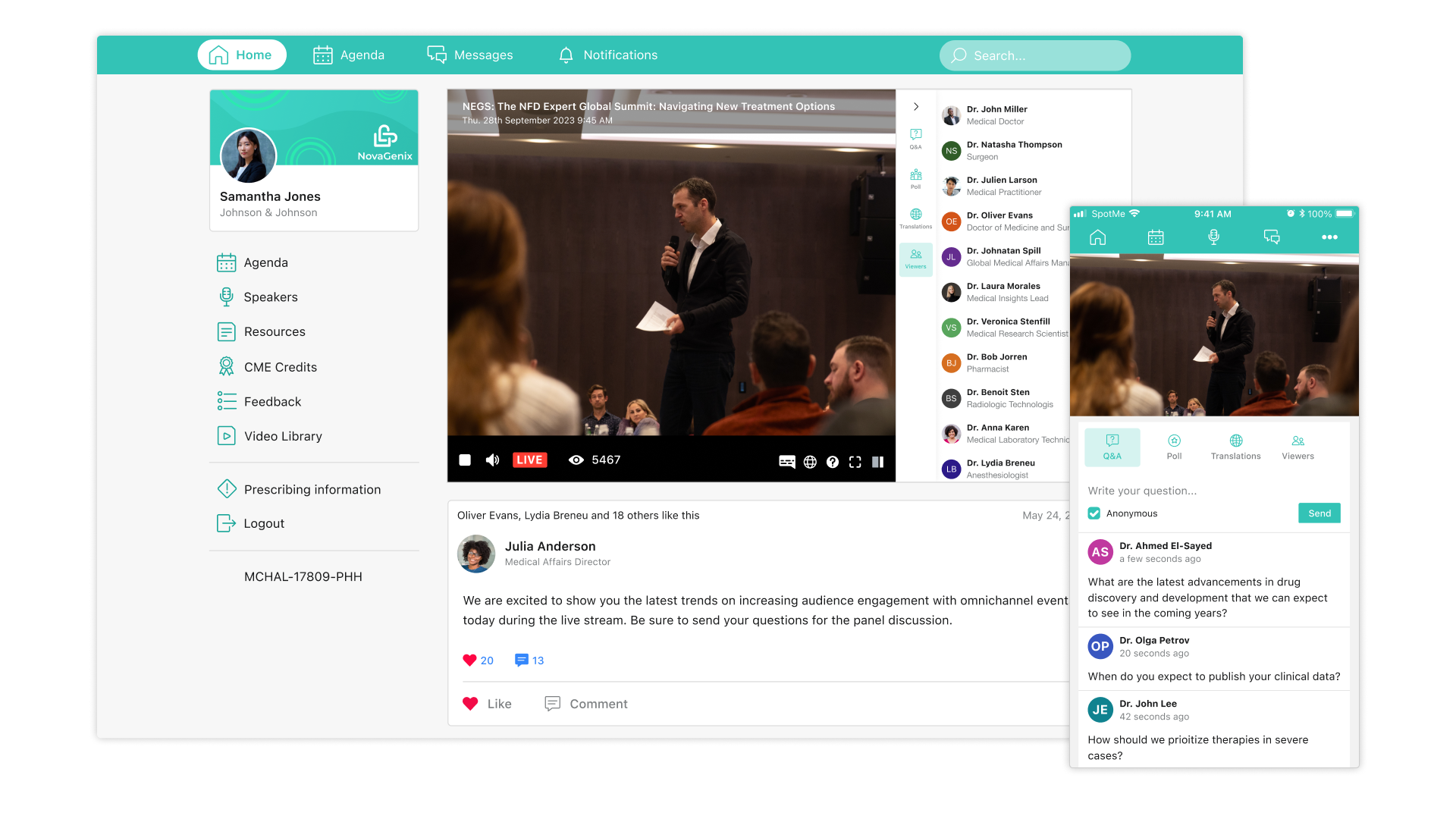SpotMe screenshot & Video