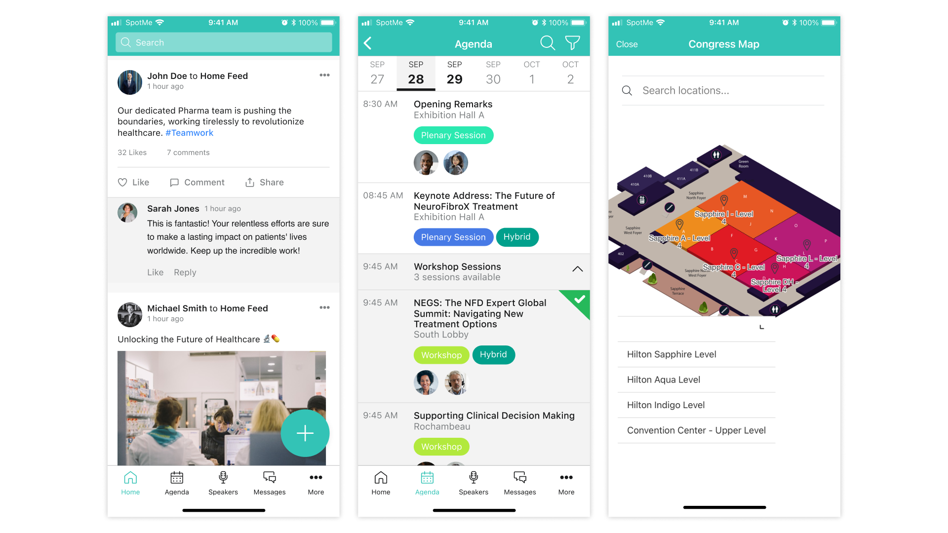 SpotMe screenshot & Video