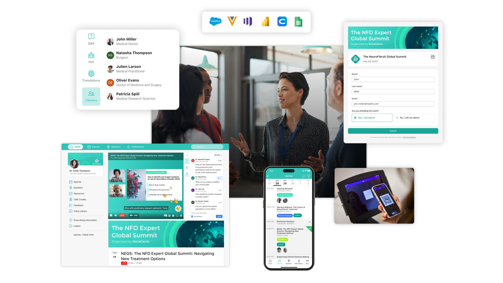 SpotMe screenshot & Video