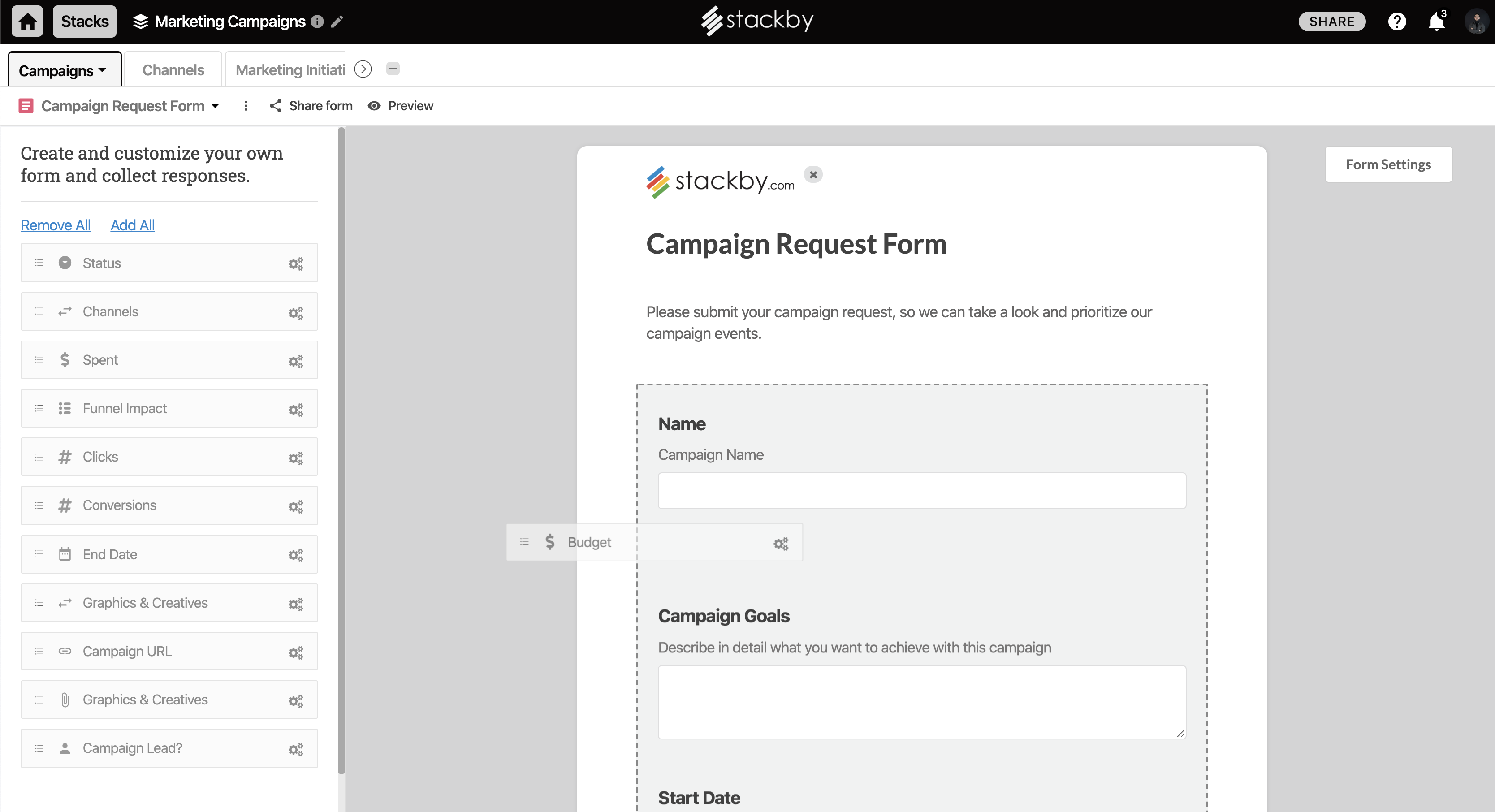 Stackby screenshot & Video