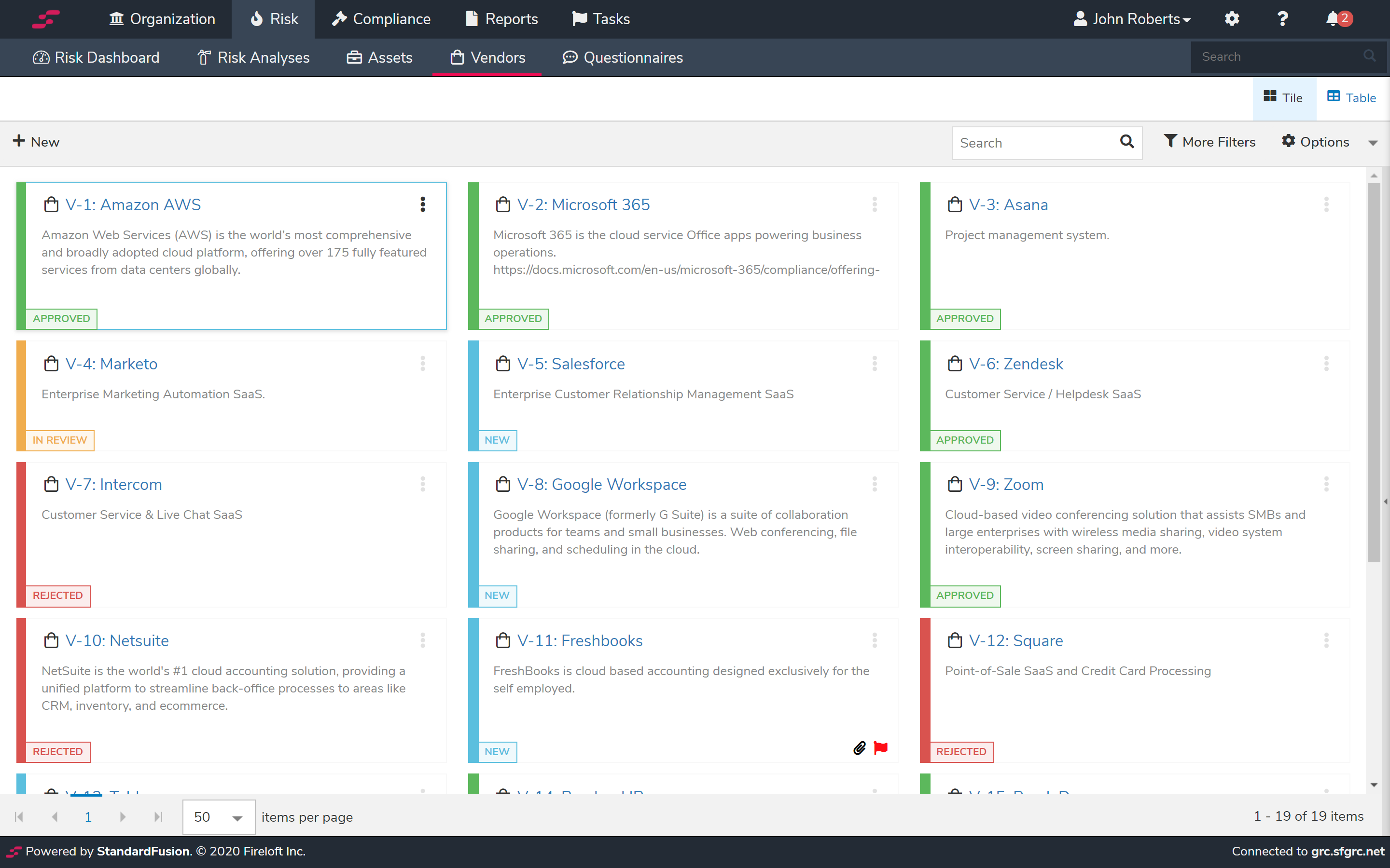 StandardFusion screenshot & Video