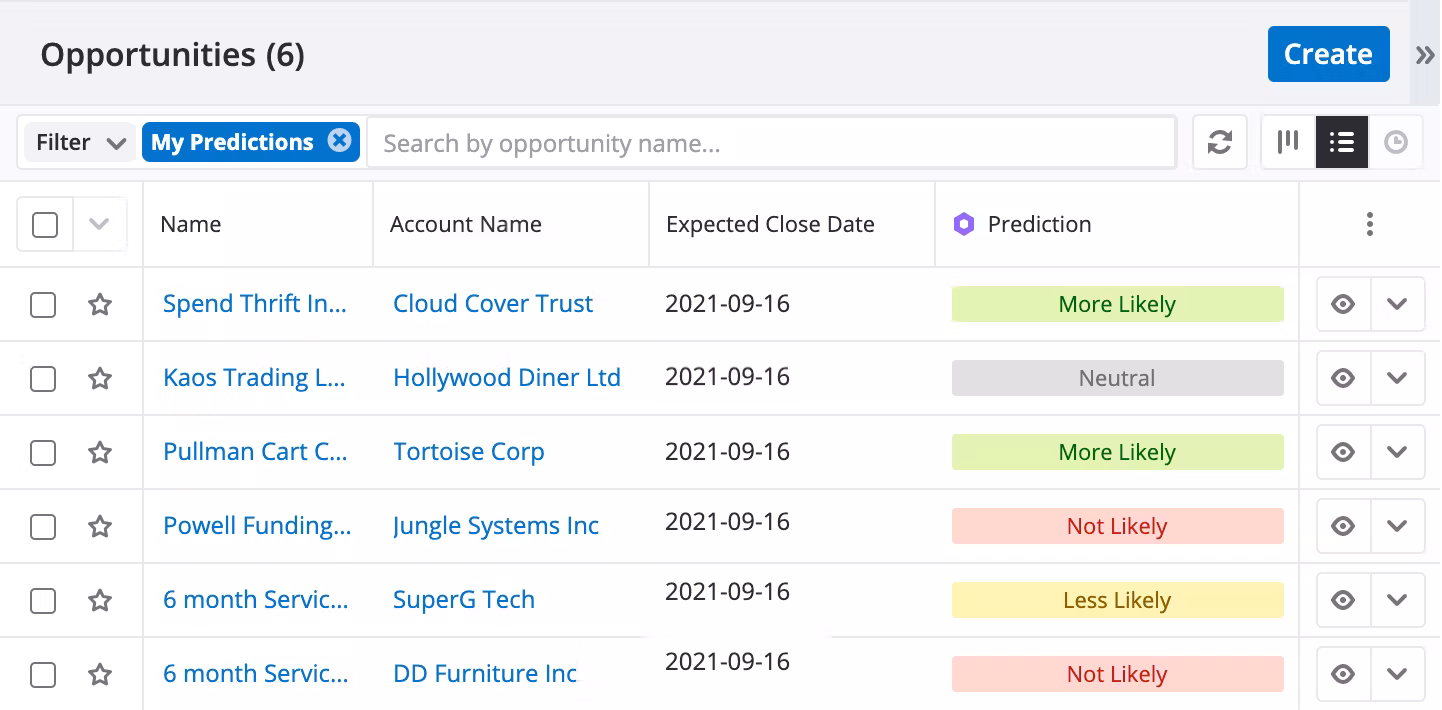 SugarCRM screenshot & Video