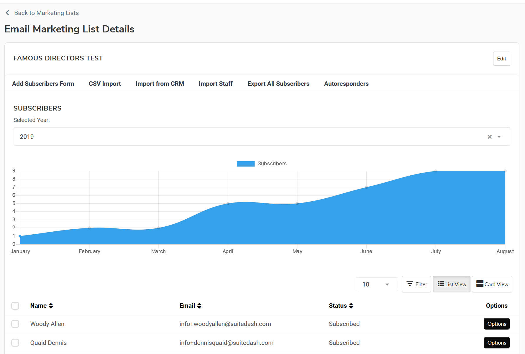 SuiteDash screenshot & Video