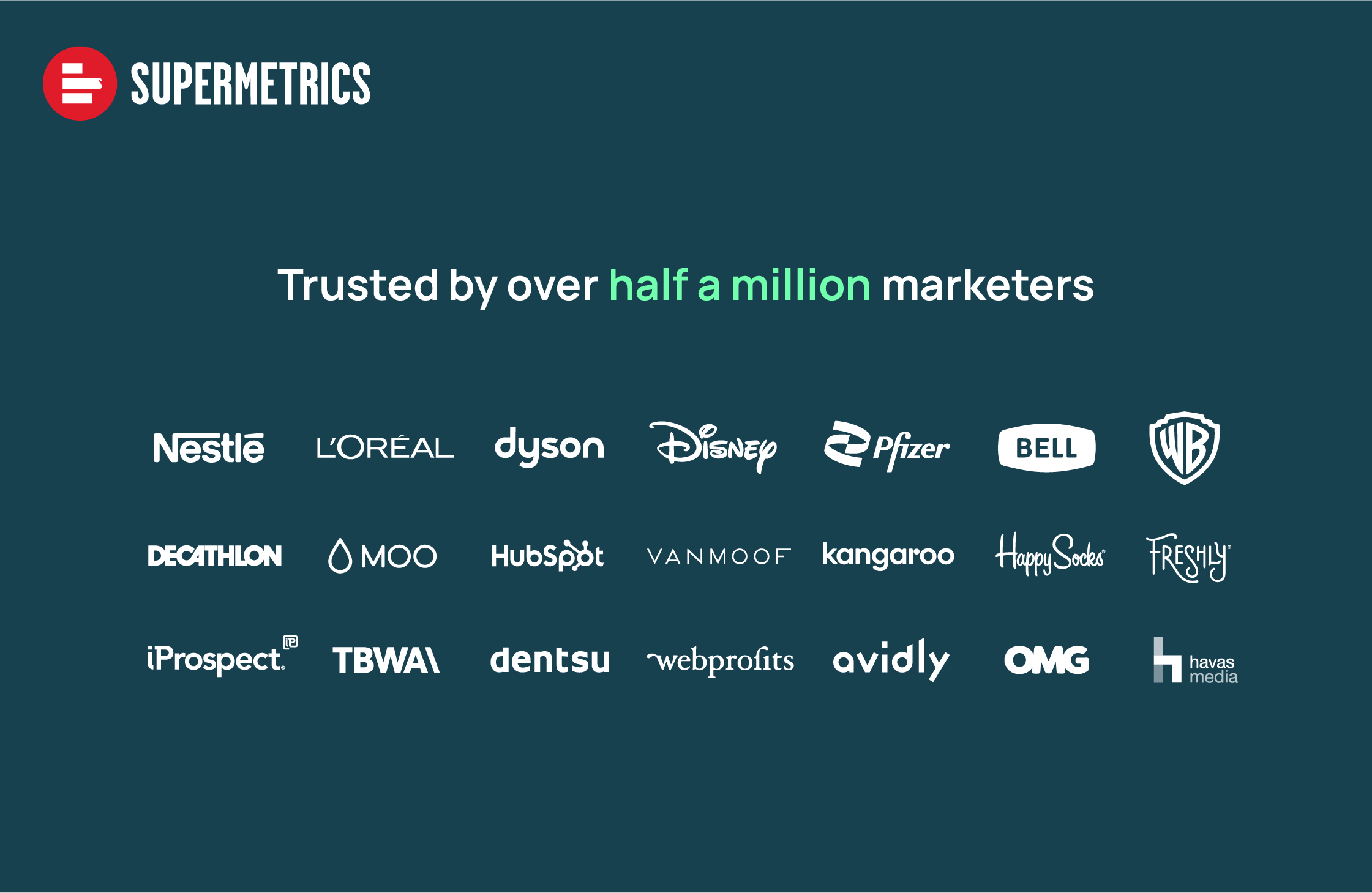 Supermetrics screenshot & Video