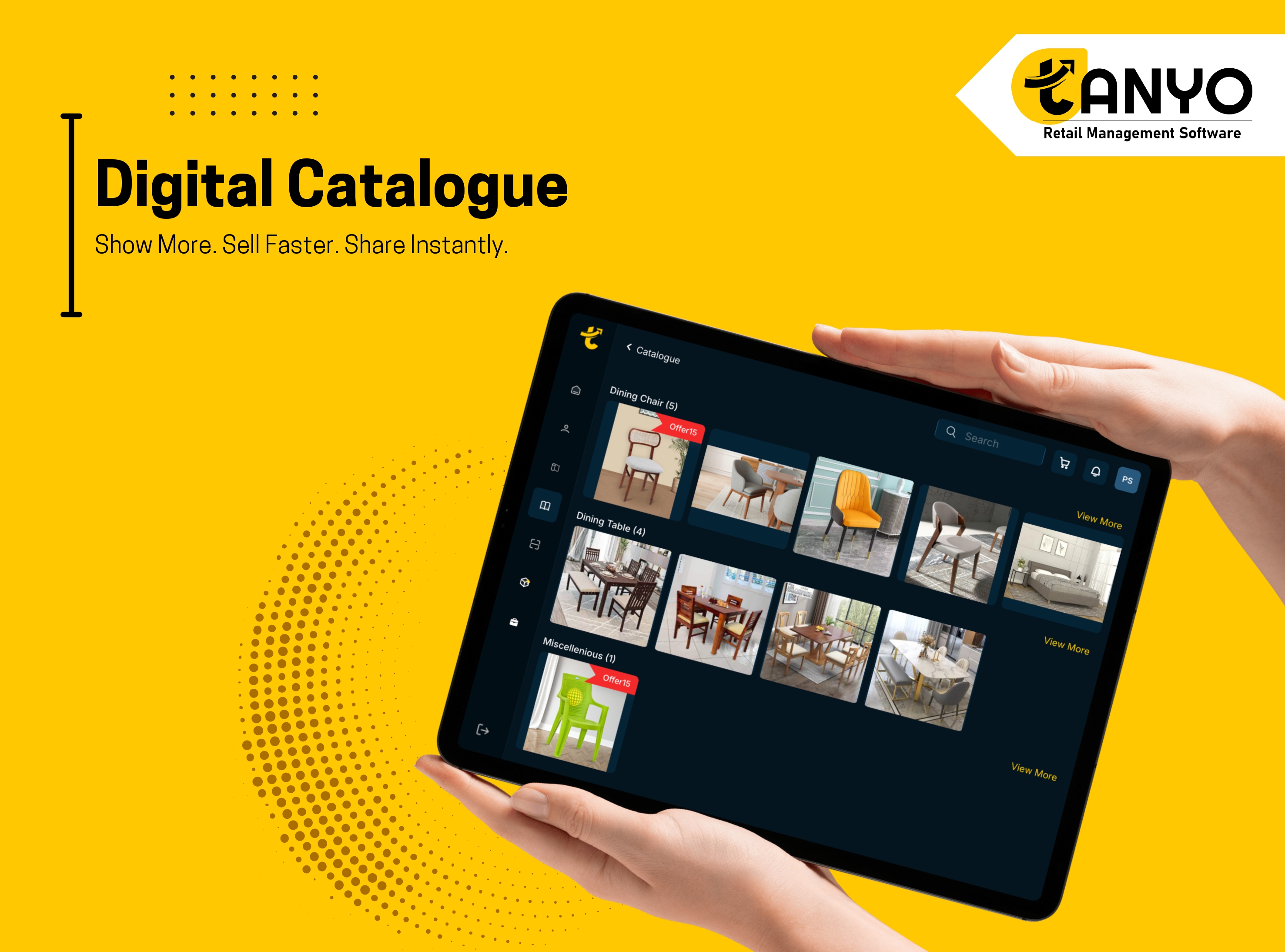Tanyo CRM screenshot & Video
