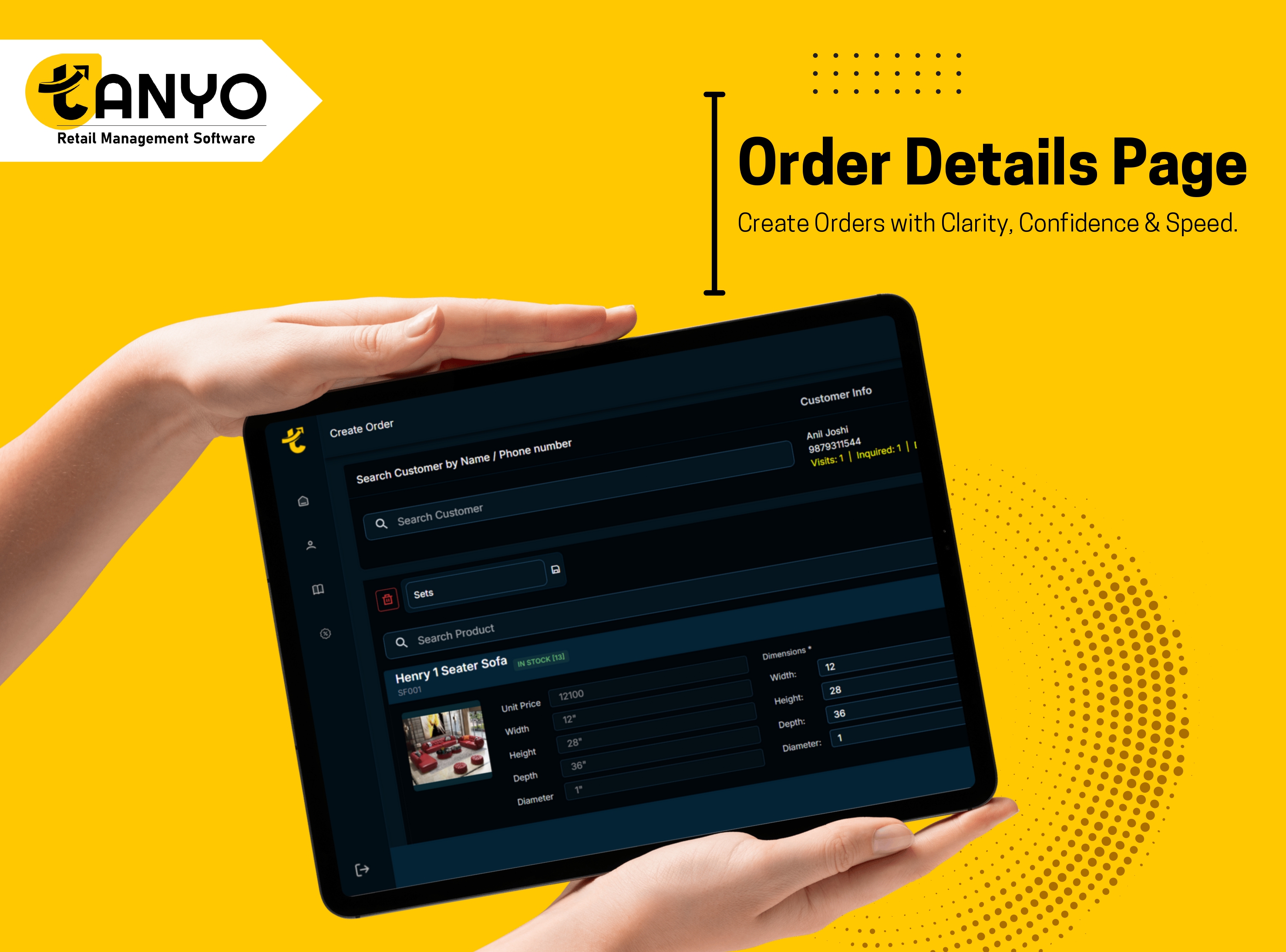 Tanyo CRM screenshot & Video